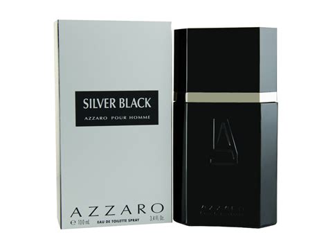 silver black perfume